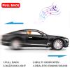 WAKAKAC Compatible for 1/24 Bentley Continental GT Model Car Alloy Diecast Toy Car Collectible Pull Back Toy Vehicles with Sound and Light Door Can Be Opened for Girls Boys Gift(Black) view 3