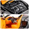 WAKAKAC Compatible for 1/24 Bentley Continental GT Model Car Alloy Diecast Toy Car Collectible Pull Back Toy Vehicles with Sound and Light Door Can Be Opened for Girls Boys Gift(Black) view 4
