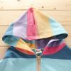 Baby Girl Zip-up Jacket Toddler Long Sleeve Sweatshirt Hoodie Fall Patchwork Coat Winter Outwear Corn (Blue, 7-8 Years) view 4