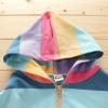 Baby Girl Zip-up Jacket Toddler Long Sleeve Sweatshirt Hoodie Fall Patchwork Coat Winter Outwear Corn (Blue, 5-6 Years) view 2