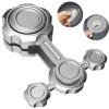 Cool Fidget Spinner Toy for Kids Adults Stress Relieve, Metal Fidget Toy Hand Finger Spinning Gyro, Small Gadget Toy Birthday Gift for Boy Girl, Desk Toy for Anti-Anxiety Keep Clam Focus Boredom view 1