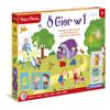 Clementoni Learn, 8 educational games to play view 1