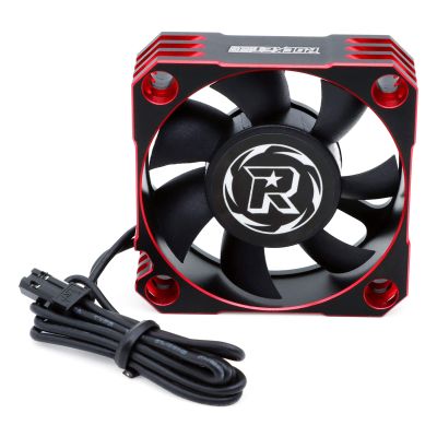 Surpass Hobby 50mm RC Cooling Fan 10000RPM Motor Heatsink Preventing Heat ESC Fan for 1/5th Scale RC Car Brushless Motor ESC RED