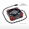 Surpass Hobby 50mm RC Cooling Fan 10000RPM Motor Heatsink Preventing Heat ESC Fan for 1/5th Scale RC Car Brushless Motor ESC RED view 2