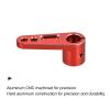 MECCANIXITY Aluminum Alloy 25T Steering Servo Arm Horn Red for DIY RC Car/Boat/Airplane Boat Accessories view 3