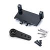 RCLIONS Mini RC Servo Arm with Servo Mount Bracket for 1/24th Axial SCX24 RC Crawler Car Upgrade Parts view 1