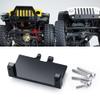 RCLIONS Mini RC Servo Arm with Servo Mount Bracket for 1/24th Axial SCX24 RC Crawler Car Upgrade Parts view 2