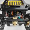 RCLIONS Mini RC Servo Arm with Servo Mount Bracket for 1/24th Axial SCX24 RC Crawler Car Upgrade Parts view 3