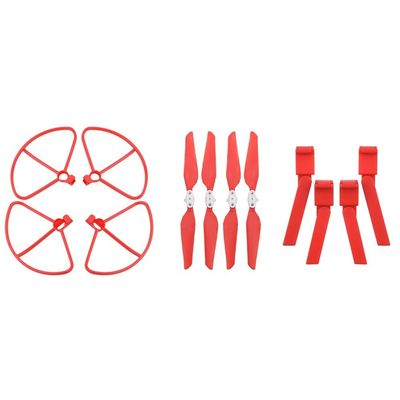 KEYESMINER Drone Accessories for Xiaomi Fimi X8 SE 2020/2022 Propeller Quick Release Drone Accessories Replacement Blade Folding Props Spare for Fimi X8 SE Replaceable (Color : Set D Red)