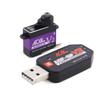 AGFRC A06CLS V2 0.052sec Mini-Z-Car RC Servo and AGF-SPV3 Servo Programmer view 1
