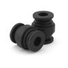DGHAOP 16pcs Shock Damping Rubber Balls Black Silicone Mount Shock Absorption Balls Anti Vibration Damper Balls view 3