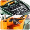 WAKAKAC Toy Car Compatible for 1/24 Bentley Continental GT Model Car Alloy Diecast Collectible Pull Back Car Toy Door Can Be Opened for Boys Girls Gift(Green) view 4