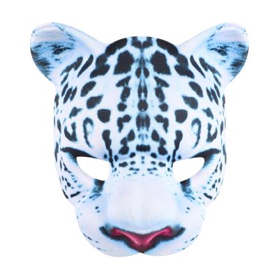 GANAZONO Tiger Mask Realistic Wild Animal Masks Fancy Dress up Masquerade Party Cosplay Costume for Women Men Carnival Party Cosplay Props