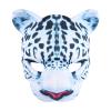 GANAZONO Tiger Mask Realistic Wild Animal Masks Fancy Dress up Masquerade Party Cosplay Costume for Women Men Carnival Party Cosplay Props view 1