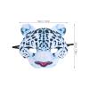 GANAZONO Tiger Mask Realistic Wild Animal Masks Fancy Dress up Masquerade Party Cosplay Costume for Women Men Carnival Party Cosplay Props view 2