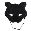 GANAZONO Tiger Mask Realistic Wild Animal Masks Fancy Dress up Masquerade Party Cosplay Costume for Women Men Carnival Party Cosplay Props view 3