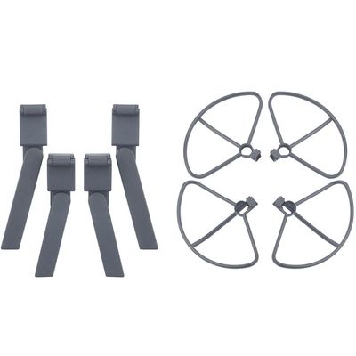 Drone Accessories for Xiaomi Fimi X8 SE 2020/2022 Propeller Quick Release Drone Accessories Replacement Blade Folding Props Spare for Fimi X8 SE Replaceable (Color : Set B Black)