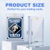 35pt Magnetic Card Holder for Trading Cards, Baseball Cards Protectors Hard Plastic Fit for MTG, Trading Card Holder for Sports Cards, Board Game Cards Standard Clear Magnetic Card Case (60) view 2