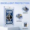 35pt Magnetic Card Holder for Trading Cards, Baseball Cards Protectors Hard Plastic Fit for MTG, Trading Card Holder for Sports Cards, Board Game Cards Standard Clear Magnetic Card Case (60) view 4