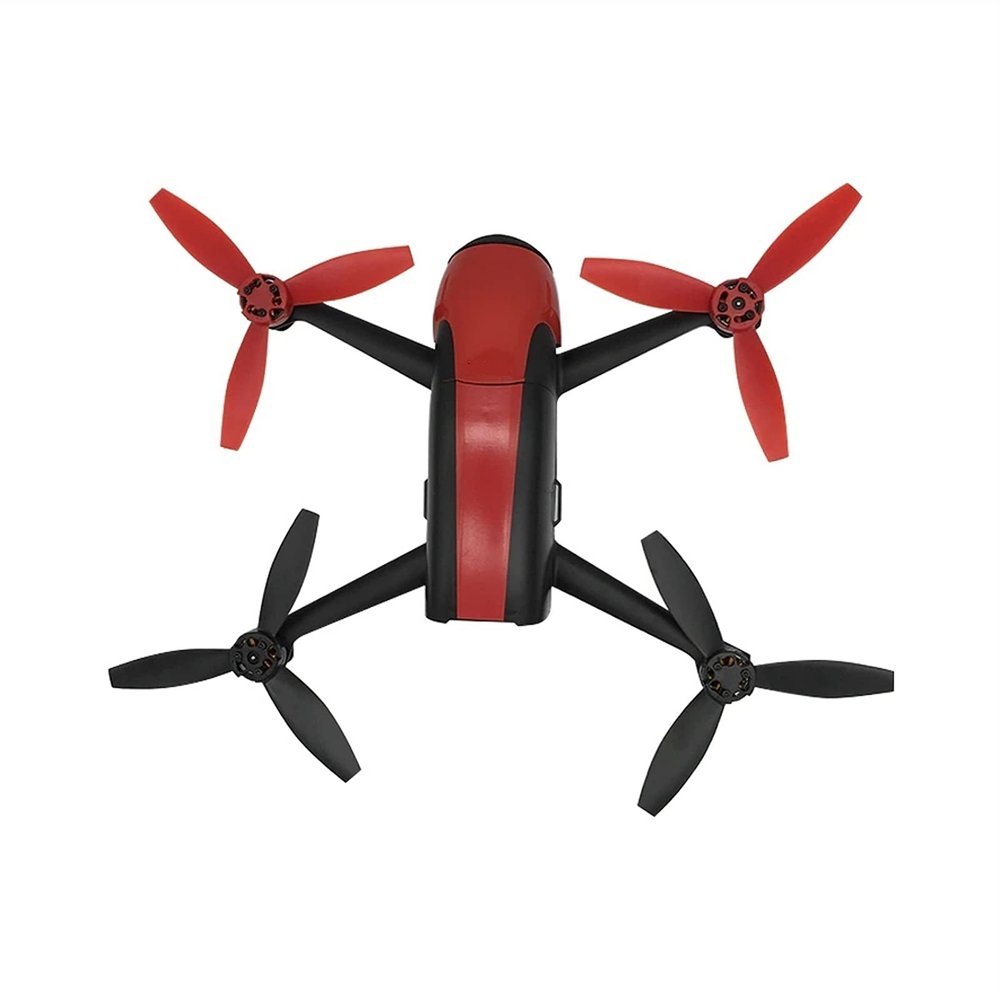 4 pcs Replacement Propeller for Parrot Bebop 2.0 Drone Quick Release Blade Props Screw Wing Fan Accessory Spare Parts ( Color : 2 Black 2 Red )