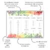 100 Foods Baby Baby first foods 100 Foods before 1 one baby led weaning food chart checklist baby weaning essentials toddler baby food ideas and inspiration weaning keepsake journey view 3