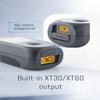 ToolkitRC M4 Pocket 80W 5A Mini Smart Compact Charger Built-in USB-C XT30 XT60 Output Quick Charger for 1-4S Lipo LiHv Life Battery view 2