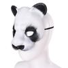Abaodam Animal Half Face Mask Masquerade Party Cosplay Costume for Women and Men Animal Panda Masks Cosplay Masks Carnival Party Panda Costume Carnival Mask view 3