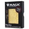 Fanattik Accessories Magic The Gathering Precious Metal Collectibles 24K-Vraska, Multi-Colour view 1