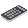 VGEBY Kids Phone Toy, Kids Simulation Cell Phone Toy Music Light Function Educational Gifts for Over 3 Years Old(Black view 3