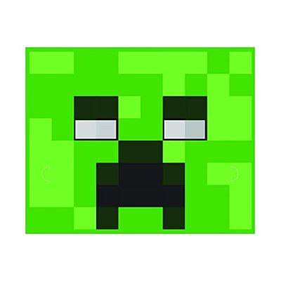 Unique Industries 307595 Minecraft Paper Mask Pack of 8