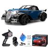 Sakeye RC Drift Car, 1:16 RC Drifting Car Remote Control Car Rechargeable High Speed RC Cars Toys 4WD 2.4GHz Full Scale Blue RC Racing Cars with LED Lights Two Batteries for Boys and Adults view 1