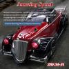 Sakeye RC Drift Car, 1:16 RC Drifting Car Remote Control Car Rechargeable High Speed RC Cars Toys 4WD 2.4GHz Full Scale Blue RC Racing Cars with LED Lights Two Batteries for Boys and Adults view 3