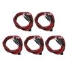 RC Car LED Light, 5 Sets 4 LED RC Car Light High Brightness White Red Light RC LED Lights Kits for Modified Headlights Rc Car Led Light Kit 1/10 Rc Car Lights view 1