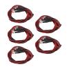 RC Car LED Light, 5 Sets 4 LED RC Car Light High Brightness White Red Light RC LED Lights Kits for Modified Headlights Rc Car Led Light Kit 1/10 Rc Car Lights view 2