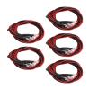 RC Car LED Light, 5 Sets 4 LED RC Car Light High Brightness White Red Light RC LED Lights Kits for Modified Headlights Rc Car Led Light Kit 1/10 Rc Car Lights view 3