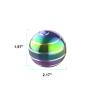 Apqdw Kinetic Desk Toys, 2.17'' Kinetic Spinning Desk Toy Ball, Adults Fidgets for Anxiety and Stress, Fidget Toys for Kids 8-12 (55MMM, Rainbow A) view 2