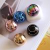 Apqdw Kinetic Desk Toys, 2.17'' Kinetic Spinning Desk Toy Ball, Adults Fidgets for Anxiety and Stress, Fidget Toys for Kids 8-12 (55MMM, Rainbow A) view 4