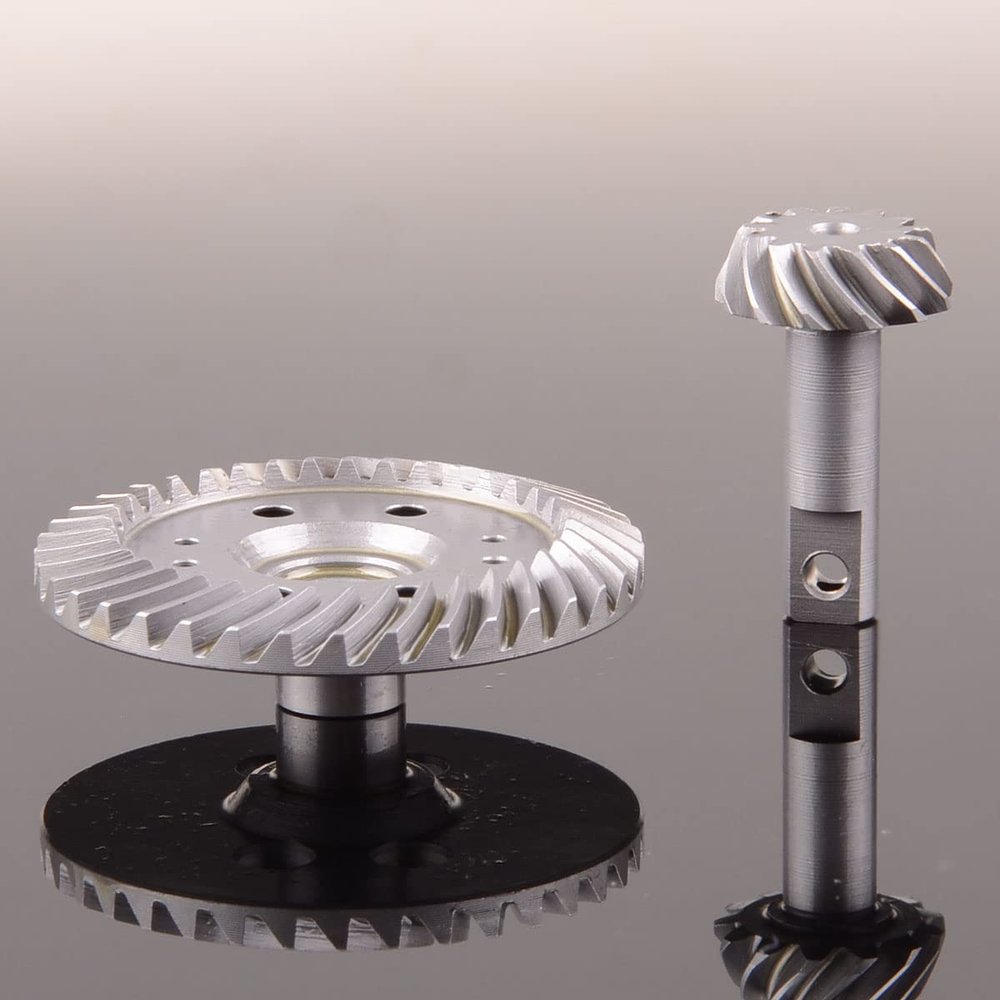 Gear for TRAXXAS E REVO Summit Big E Big S 5379X (13-37T) Steel Differential Bevel Gear (Ford Fiesta ST Rally)