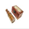 6 Inch Victorian Marine Telescope with Wooden Box - Brown Antique Brass Spyglass Handcrafted Gift Item (Brass-Victorian) by Indian Collectible view 1