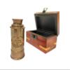 6 Inch Victorian Marine Telescope with Wooden Box - Brown Antique Brass Spyglass Handcrafted Gift Item (Brass-Victorian) by Indian Collectible view 2