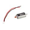 80T RC Brushed Motor, Low Noise 6-7.4V Brushed Motor Replacement 1/24 RC Car Accessory for SCX24 1/24 RGT FTX ECX Crawler Car view 3