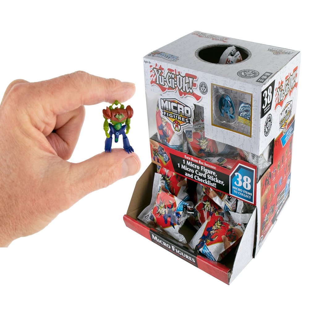 YuGiOh Micro Figures Blind Box