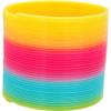 The Dreidel Company Plastic Multicolor Coil Spring, Goody Bag Fillers, Party Favor for Kids, 3" Inches (80mm) (20-Pack) view 4