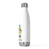20oz Insulated Bottle Humorous Birth Declaration Newborn Arriving Truck Lover Cute Infant 20oz view 2