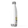20oz Insulated Bottle Humorous Birth Declaration Newborn Arriving Truck Lover Cute Infant 20oz view 3