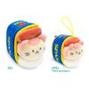 Anirollz Stuffed Animal Plush Keychain - Official SPAM Musubi Plush Toy |Soft, Squishy, Warm, Cute, Comfort, Safe| Pillow with Chicken - Birthday Deco Graduation Gift 4" Chickiroll view 4