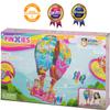 PINXIES Butterfly Hot Air Balloon | Build-Your-Own Magical Adventure Play Set, Kids 3D Puzzle Toy - STEM Girl Toys Ages 6-7 and Up (135+ Pieces) view 2