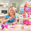 PINXIES Butterfly Hot Air Balloon | Build-Your-Own Magical Adventure Play Set, Kids 3D Puzzle Toy - STEM Girl Toys Ages 6-7 and Up (135+ Pieces) view 3