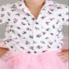 Ace Ventura Pet Detective Kid's Ace Ventura Tutu Costume with Wig, Boys Movie Costume for Halloween and Roleplay X-Large view 3
