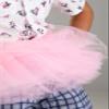 Ace Ventura Pet Detective Kid's Ace Ventura Tutu Costume with Wig, Boys Movie Costume for Halloween and Roleplay X-Large view 4